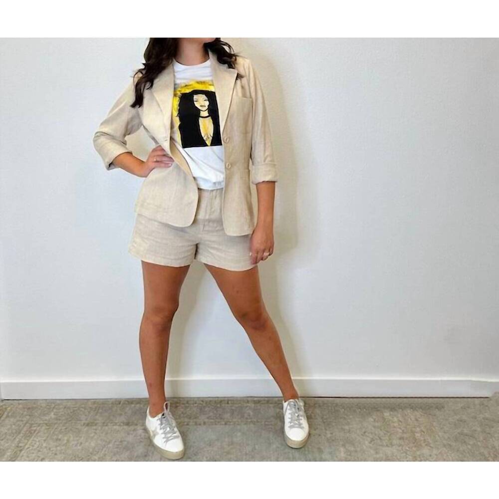 NEW PROOF OF CONCEPT riri tee in white